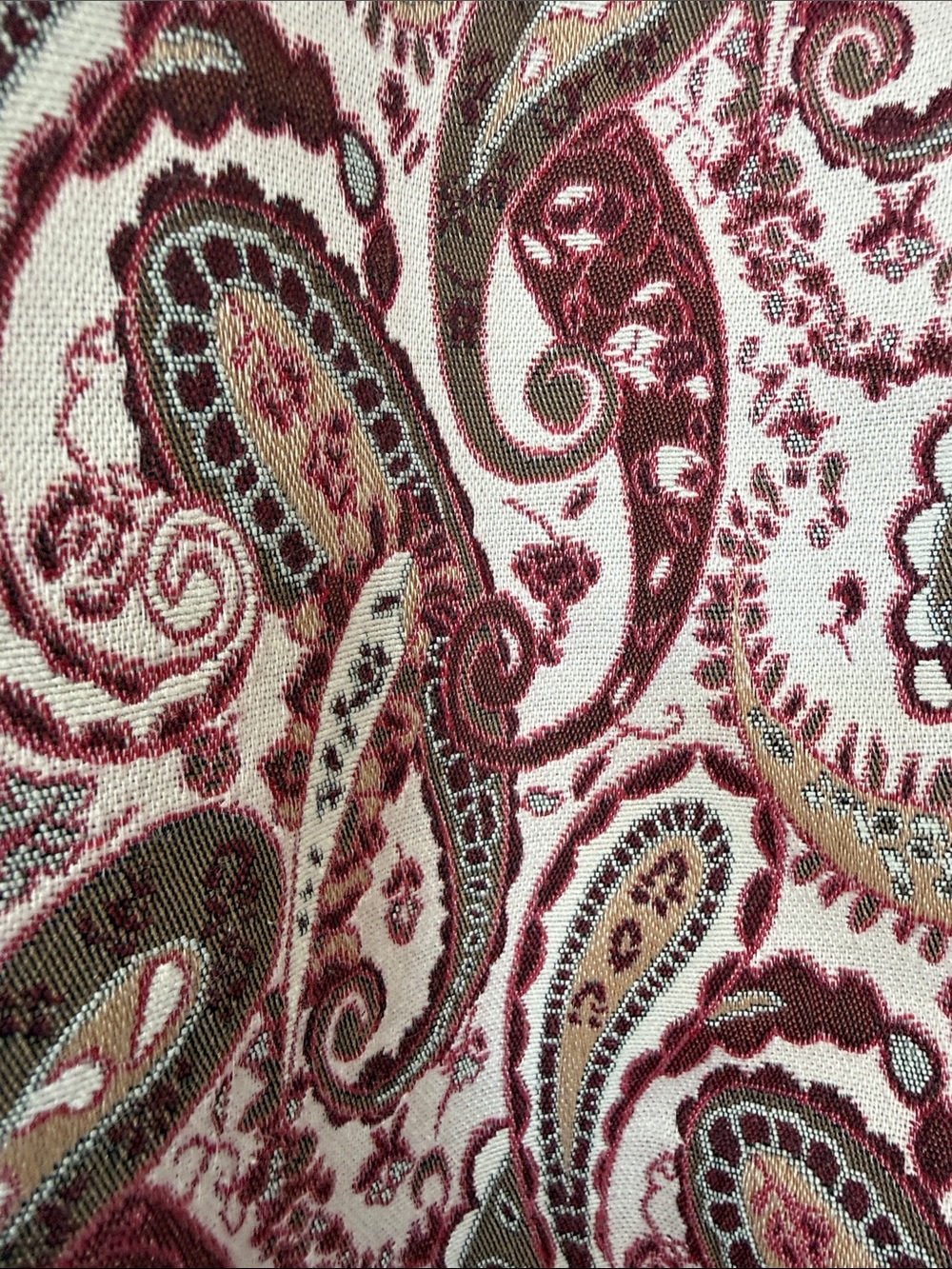 POL Boho Paisley Patchwork Women's Harem Pants - Mauve - Picture 6 of 16